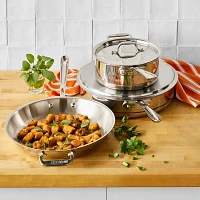 All-Clad Copper Core Sauté Pans