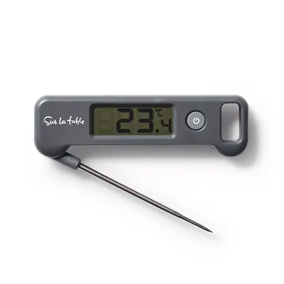 Sur La Table Folding Instant Read Thermometer