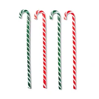 Sur La Table Candy Cane Stir Sticks, Set of 4