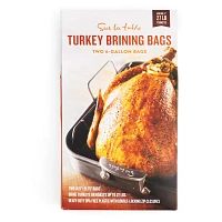 Sur La Table Turkey Brining Bags, Set of 2