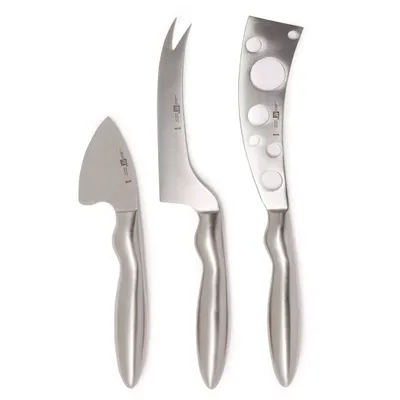 Zwilling J.A. Henckels 3-Piece Cheese Knife Set