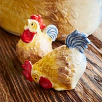 Sur La Table Jacques Pépin Collection Figural Chicken Salt and Pepper Shakers