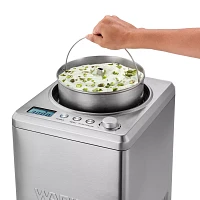 Waring Commercial Compression Ice Cream Maker, 2.5 qt.