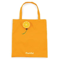 Luckies of London Orange Reusable Bag