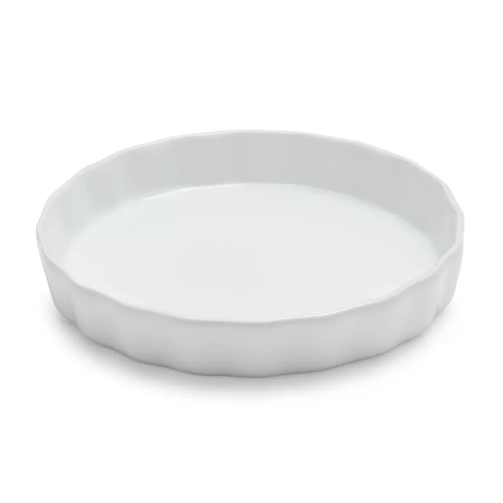 Sur La Table Porcelain Round Crème Brûlée Dish