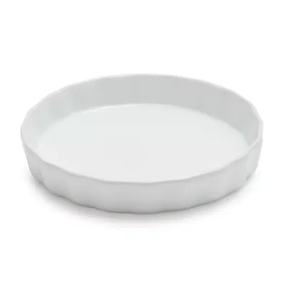 Sur La Table Porcelain Round Crème Brûlée Dish