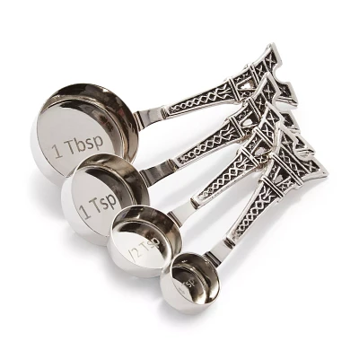 Sur La Table Eiffel Tower Measuring Spoons, Set of 4