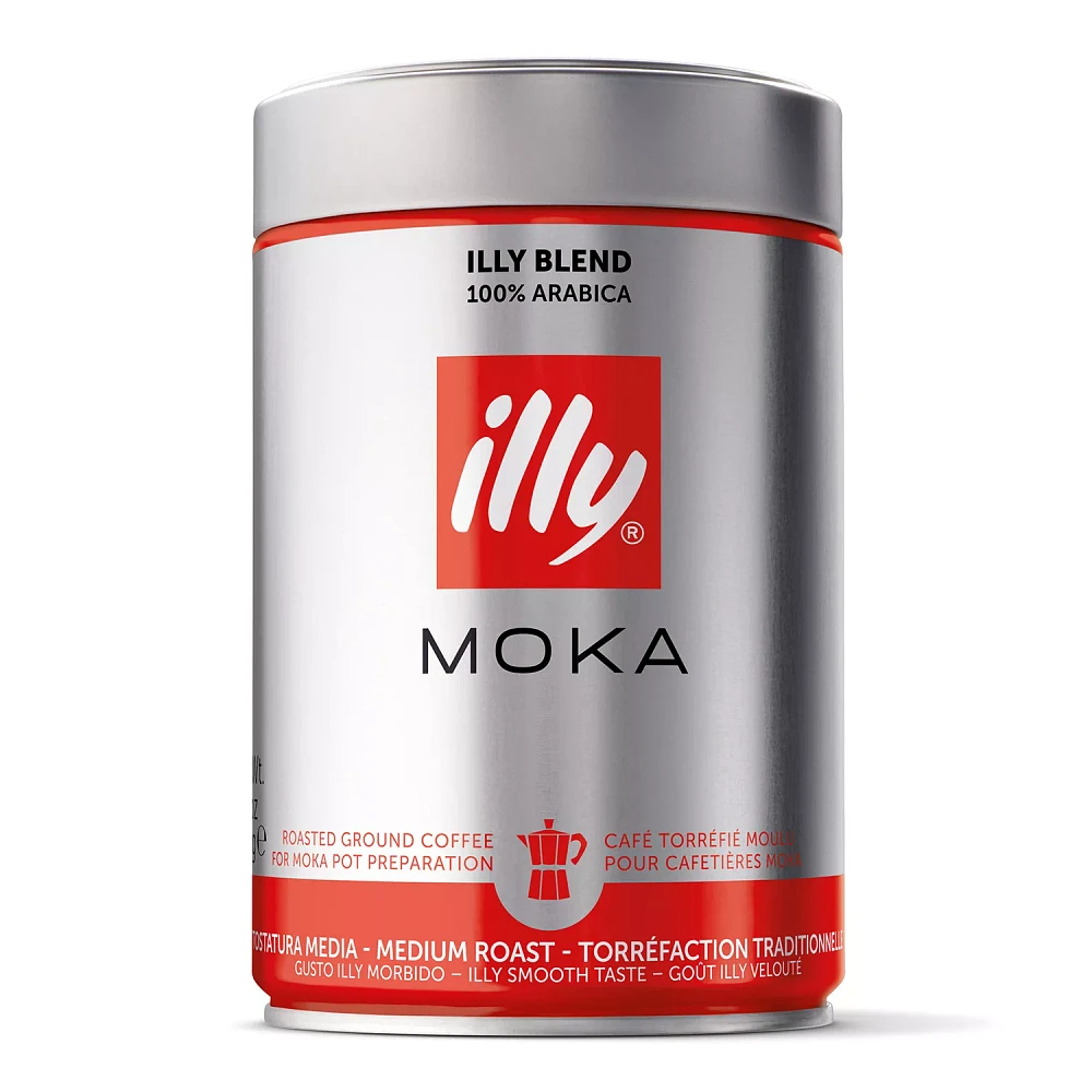 illy Ground Coffee, Moka