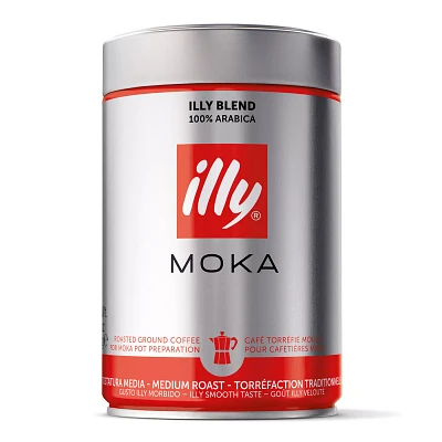 illy Ground Coffee, Moka