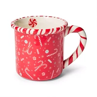 Sur La Table Candy Cane Mug