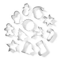 Sur La Table Mini Cookie Cutter Calendar, Set of 12