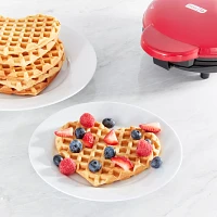 Dash Express Heart Waffle Maker