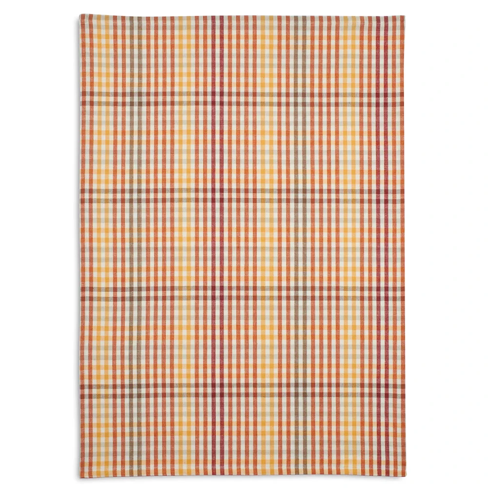 Sur La Table Small Checkered Kitchen Towel, 28" x 20"