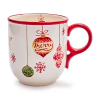 Sur La Table Holiday Ornaments Mugs