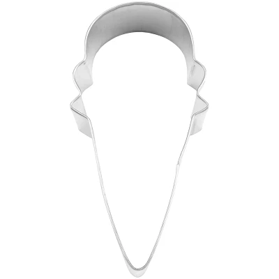 Ann Clark Ice Cream Cone Cookie Cutter, 3.5"