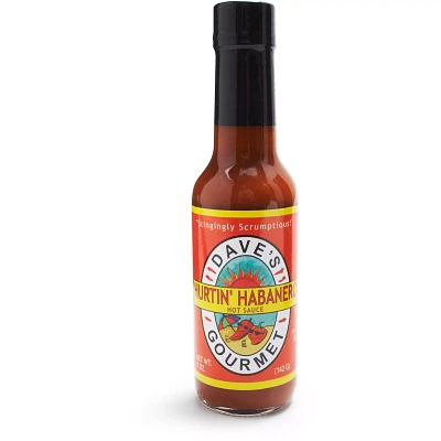 Dave’s Gourmet Hurtin’ Habanero Hot Sauce