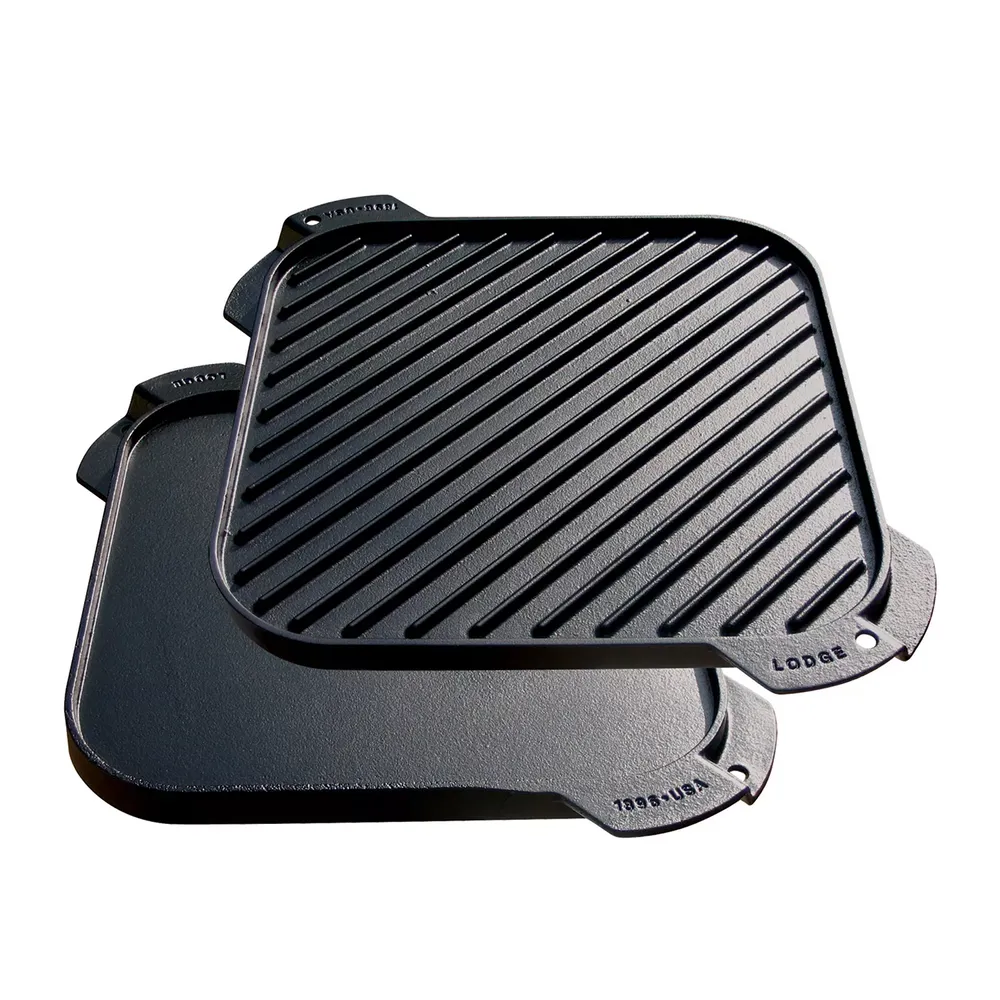 Lodge Reversible Grill & Griddle Pan, Sur La Table