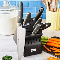 Wüsthof Epicure Slate 7-Piece Block Set