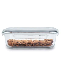 Sur La Table -Piece Glass Storage Container Set with Pen