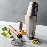 Crafthouse by Fortessa 4-Piece Cocktail Shaker Set