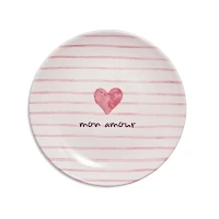 Sur La Table Valentine’s Day Salad Plates, Set of 4