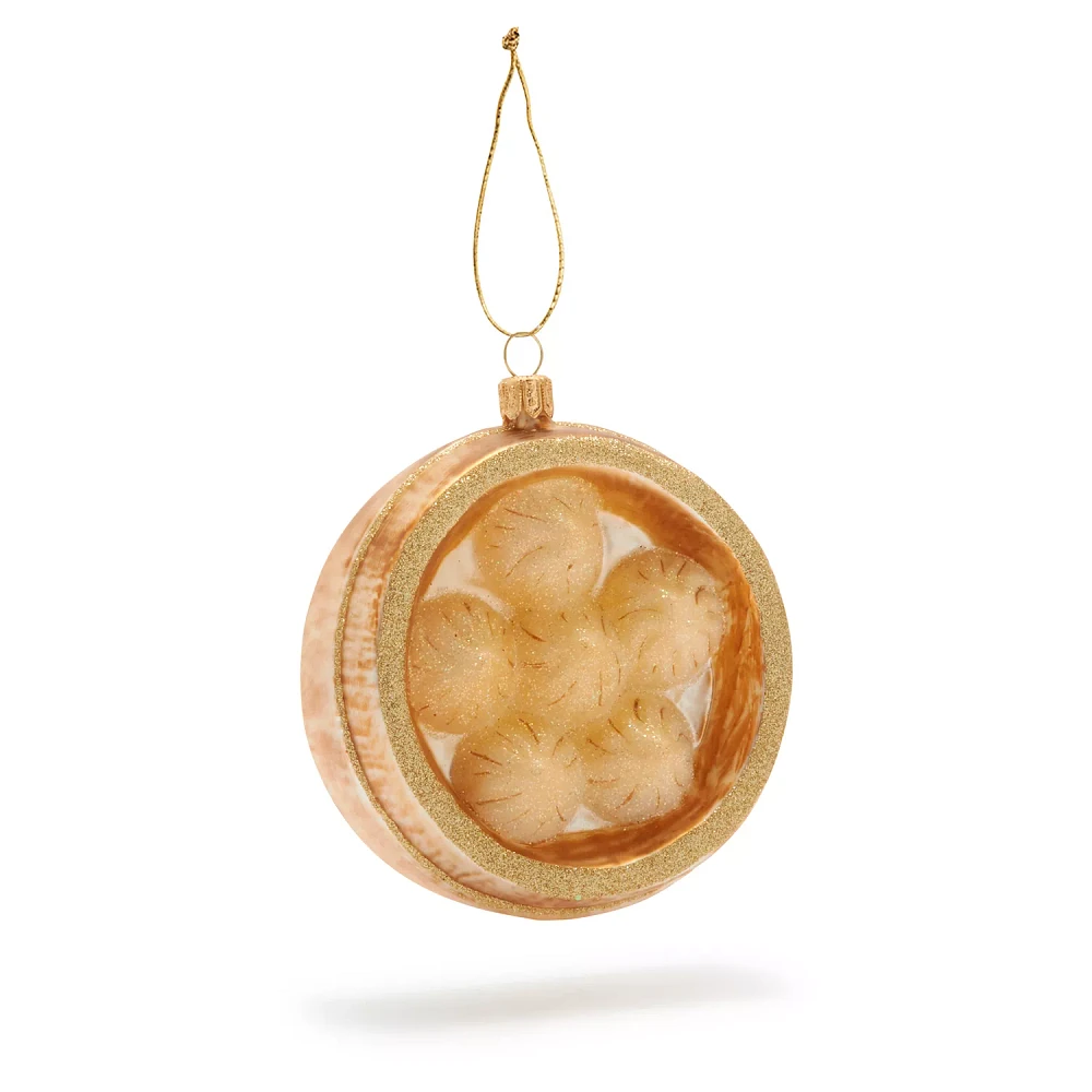 Sur La Table Dumplings Glass Ornament