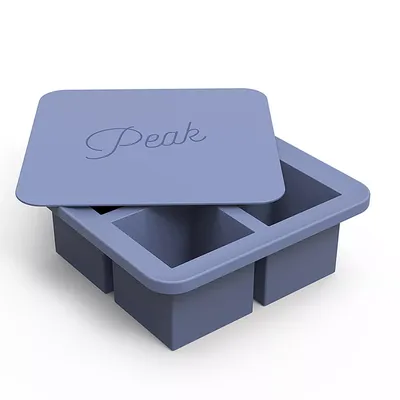 Peak Petal Sphere Ice Mold