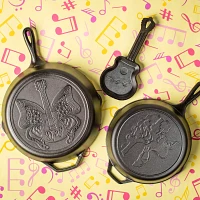 Lodge Dolly Parton Guitar Mini Skillet