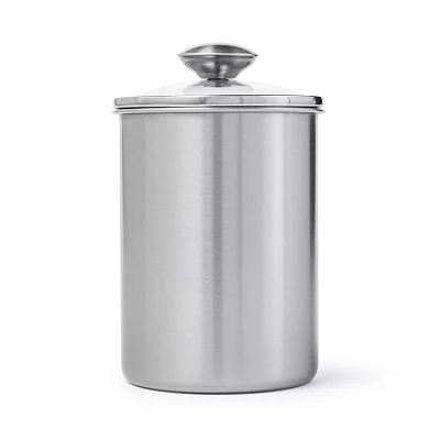 Sur La Table Stainless Steel Storage Canister