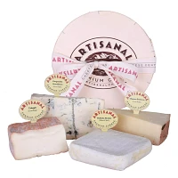 Artisanal Premium Cheese Italian Splendor, Set of 4