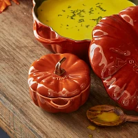 Staub Mini Stoneware Pumpkin Cocotte