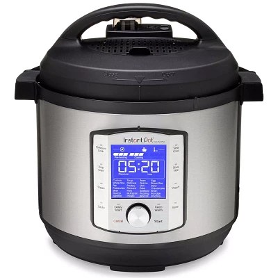 Instant Pot Duo Evo Plus Pressure Cooker, 8 Qt.