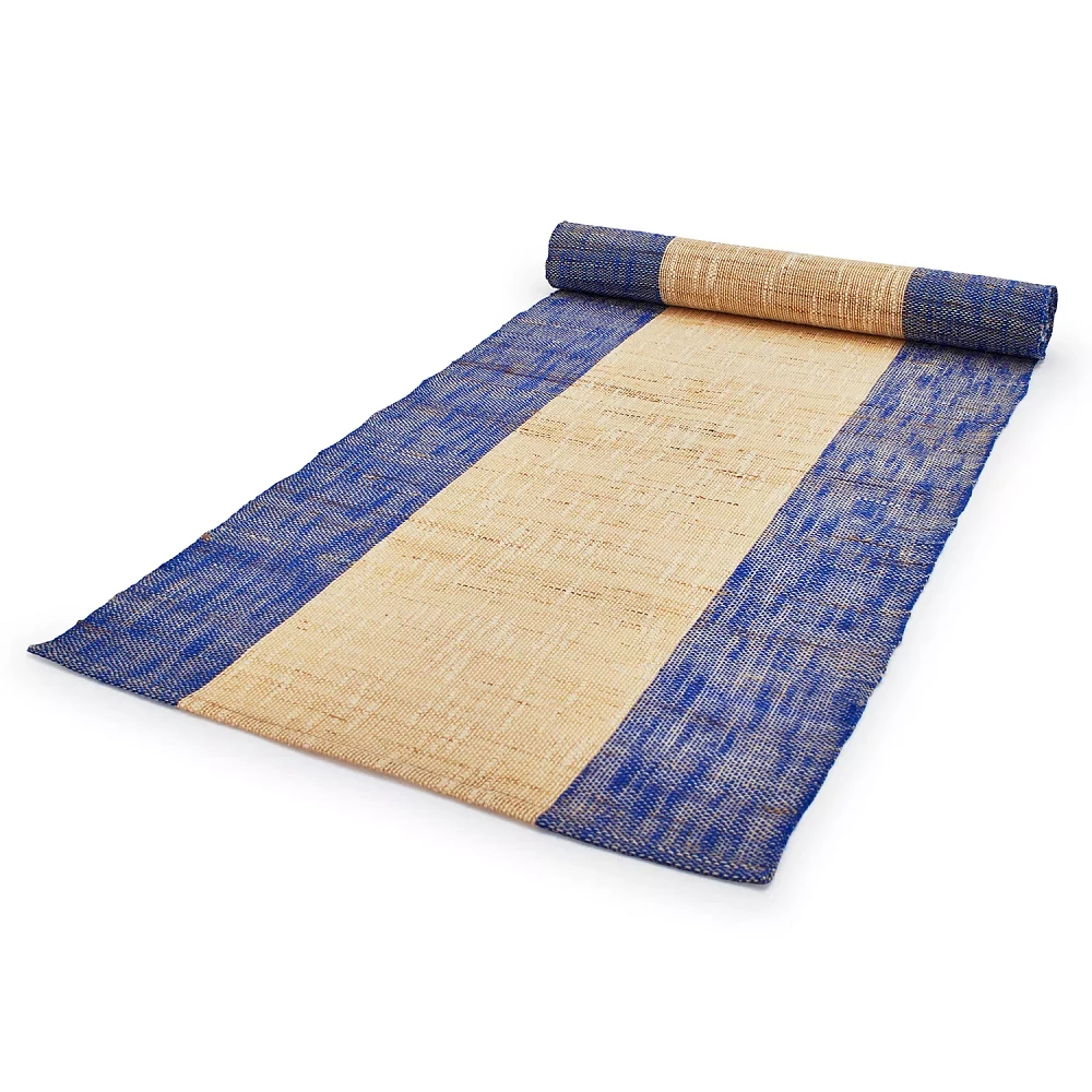 Sur La Table Striped Border Table Runner, 13" x 72"