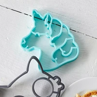 Fred Crack A Smile Unicorn Breakfast Mold