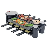 Swissmar 8-Person Swivel Raclette Grill