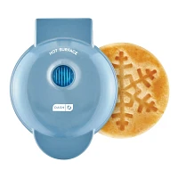 Dash Snowflake Mini Waffle Maker