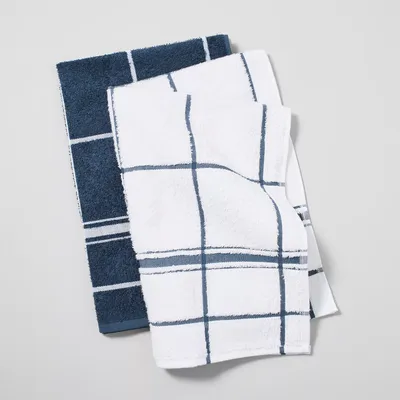 Sur La Table Quick-Dry Terry Towels