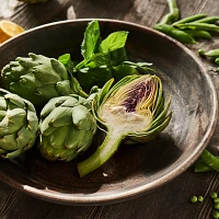 Sur La Table Mango Wood Serve Bowl