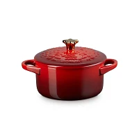 Le Creuset Stoneware Mini Cocotte with Star Knob