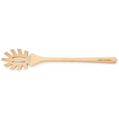 Sur La Table Beechwood Pasta Fork