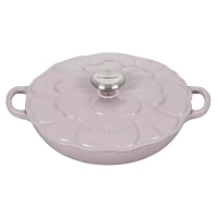 Le Creuset Enameled Cast Iron Signature Petal Braiser