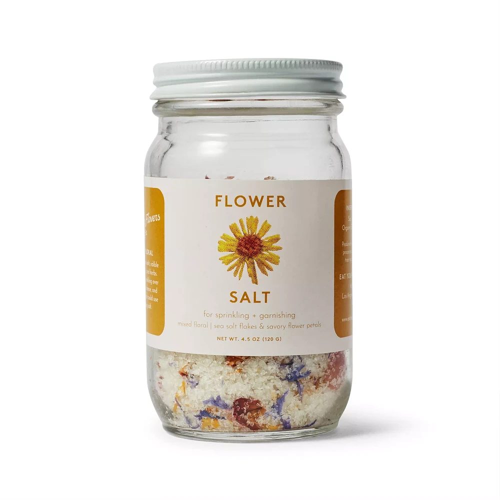 Eat Your Flowers Flower Salt