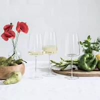 Zwiesel Glas Handmade Simplify Soft White Glasses, Set of 2