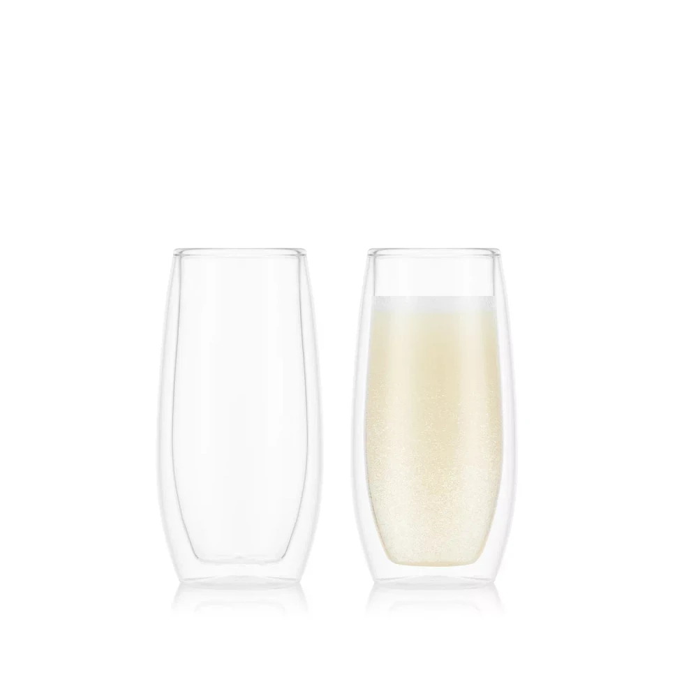 Bodum SKÅL Champagne Glass, Set of 2