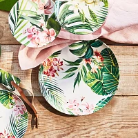 Sur La Table Cabana Melamine Dinner Plate