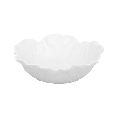 Bordallo Pinheiro Cabbage Salad Bowl, Set of 2