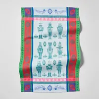 Sur La Table Nutcracker Jacquard Kitchen Towel