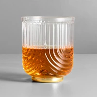 Sur La Table Deco Double Old-Fashioned Glass