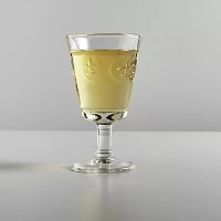 La Rochère Fleur de Lys Wine Glass, 8 oz.