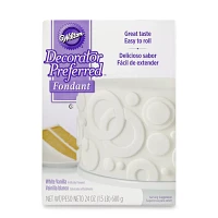 Wilton Decorator Preferred White Fondant, 24 oz.